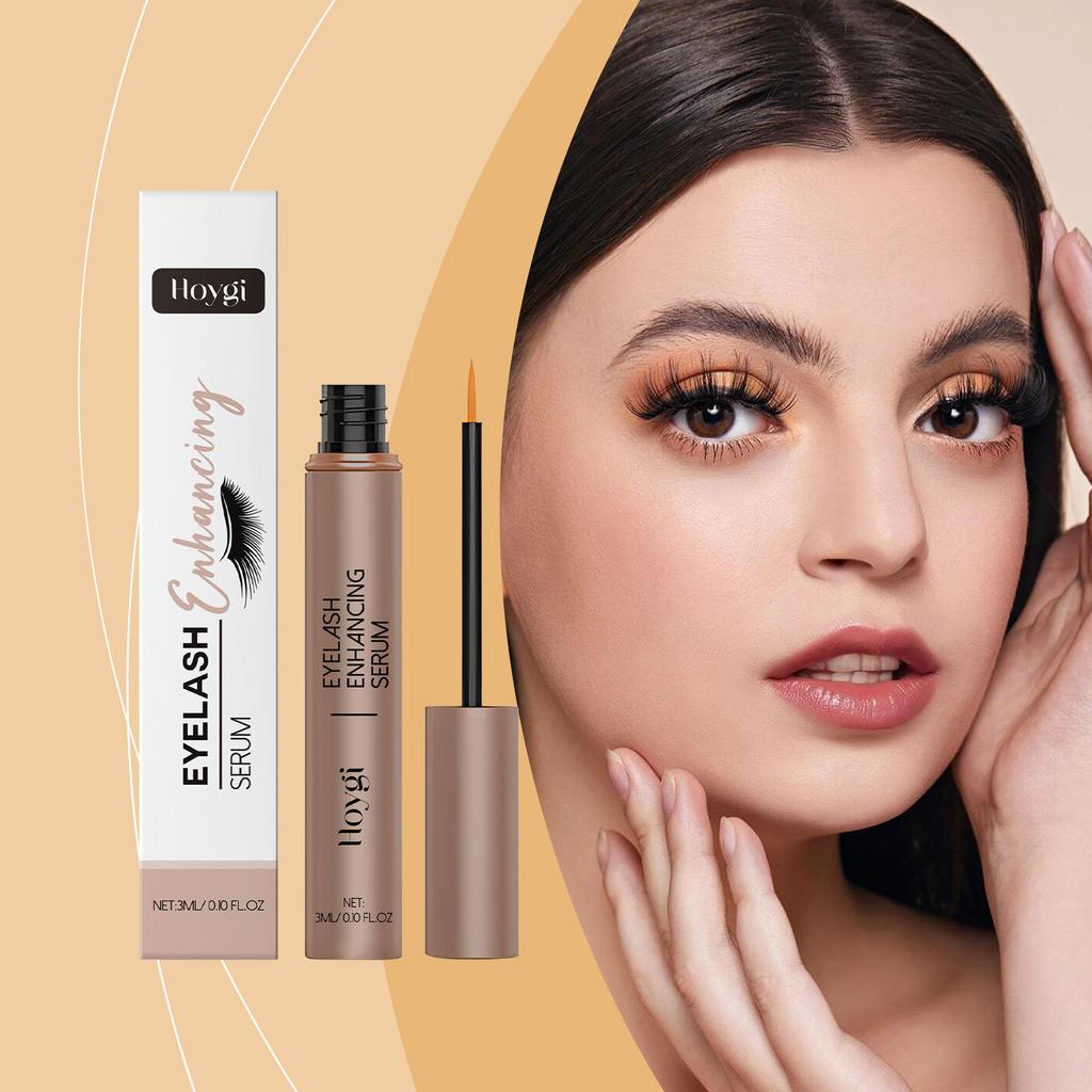 Moisturizing Curling Lash Serum, Non-Smudge Long-Lasting Waterproof Beautiful Lash Care