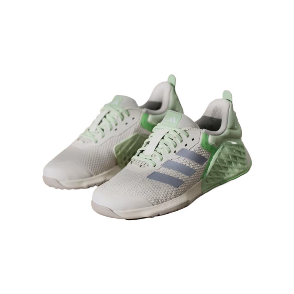 Adidas Женские кроссовки Dropset 3 Halo Silver Semi Green Spark кремовые с лаймовым взрывом JR1673