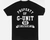 Футболка 50 Cent Property Of G-Unit S-5Xl Новая 2024 Быстрая доставка!!!!