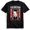 Demon Slayer Kimetsu No Yaiba Inosuke Funny Anime T Shirt Homme Black Casual Tshirt Men Unisex