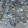 100x130см Блестящая ткань с пайетками 5мм Ткань-перевертыш Наволочка Чешуя рыбы Переворачивающиеся пайетки Материал Сценический костюм Модные аксессуары