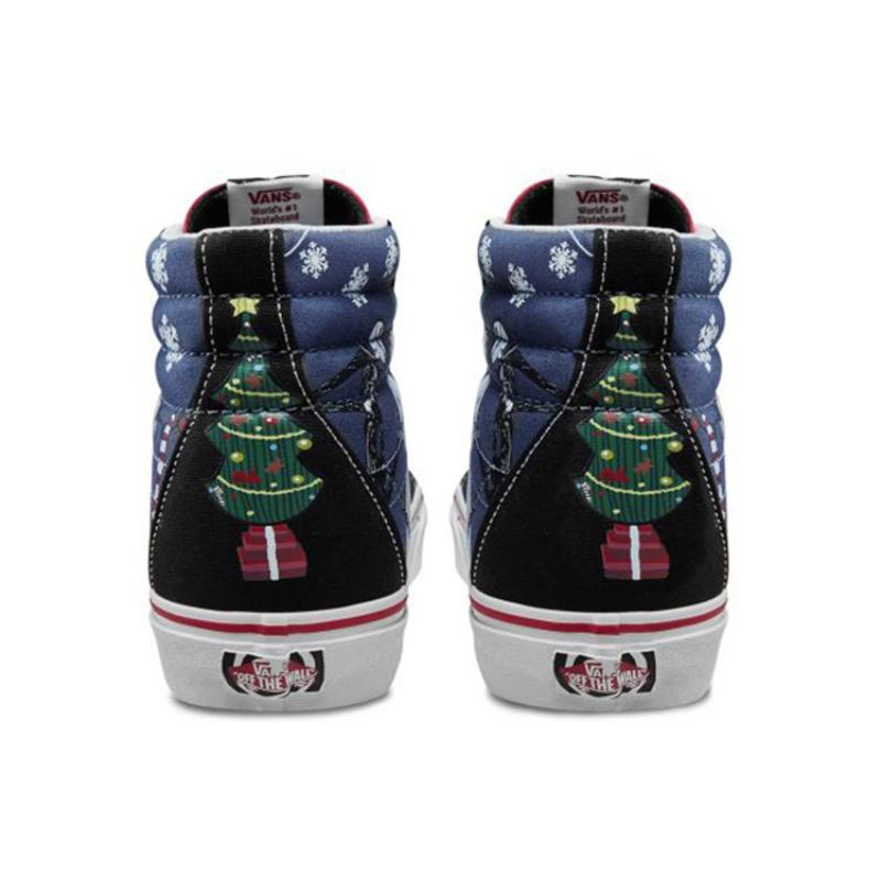 Vans Кошмар перед Рождеством X Vans Sk8 Hi 'Christmastown' Vans VN0A4BV6T33