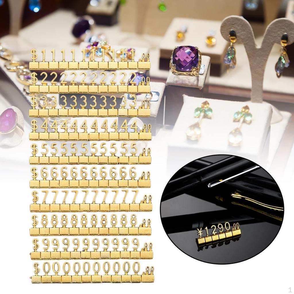 Этикетки для отображения цен на кубики, портативные цифровые метки для маркеров, супермаркетов,