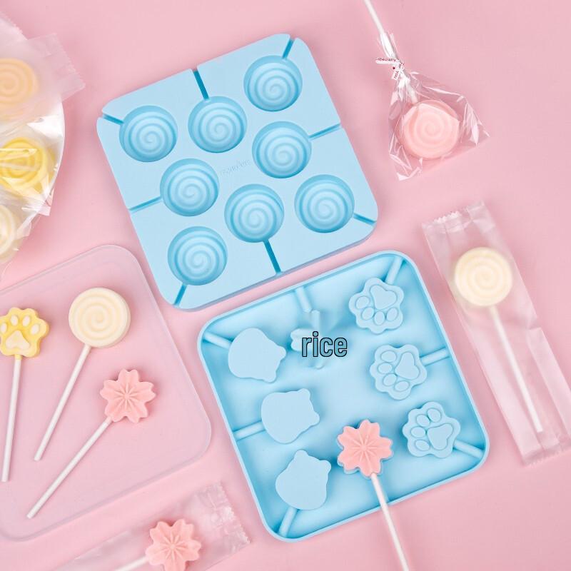 Силиконовая форма для леденцов Fabaker для детского питания