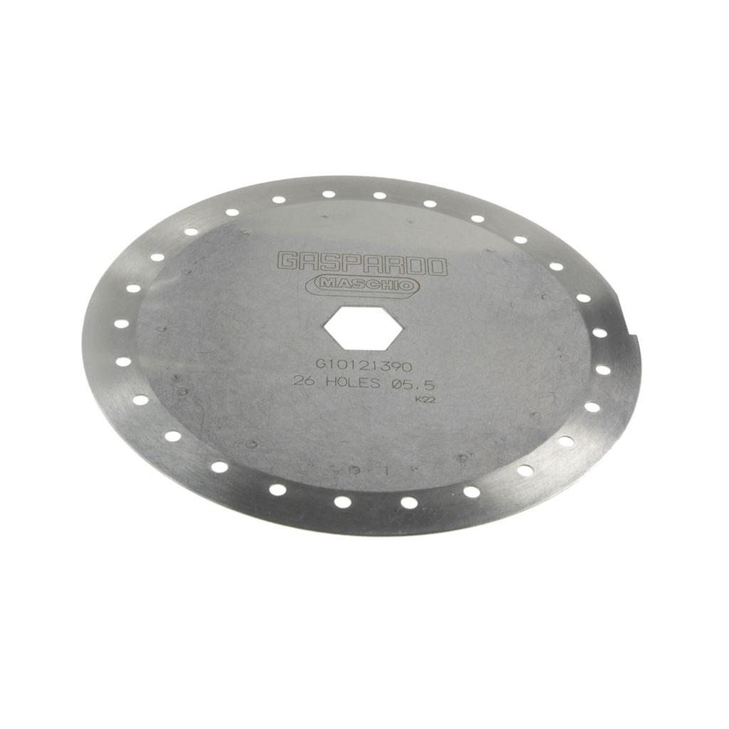 Corn sowing disc 26 5.5mm Maschio Gaspardo G10121390R Original