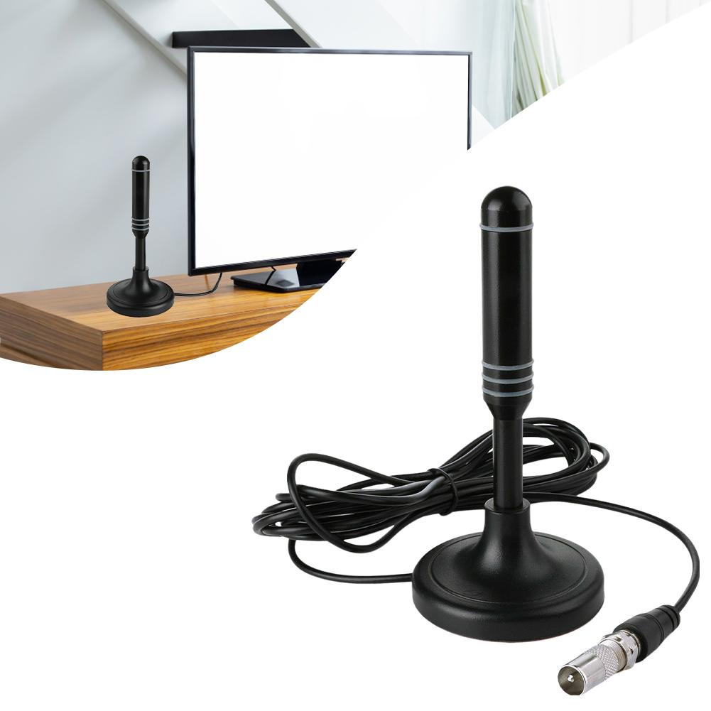 HDTV-антенна Коаксиальный кабель 300 см Цифровая приемная антенна DVB-T DVB-T2 DAB Внутренняя уличная цифровая HD-антенна Freeview Plug and Play