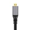 0.5-2.4m 4K Micro HDMI To HDMI Coiled Extension Cable Male To Male HDMI2.0 Flexible Spiral Cord