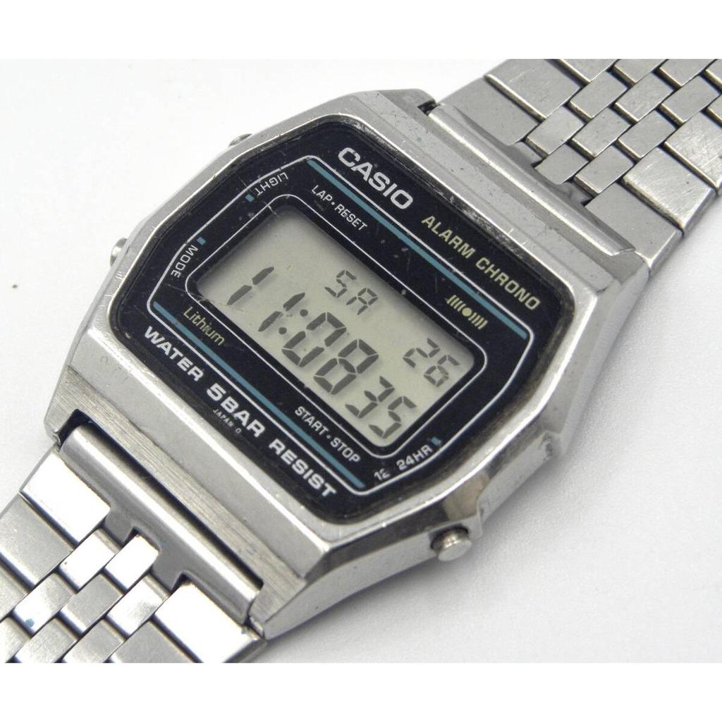 Б/у Casio W-31 Мужские Часы с Будильником и Хронографом 20260926
