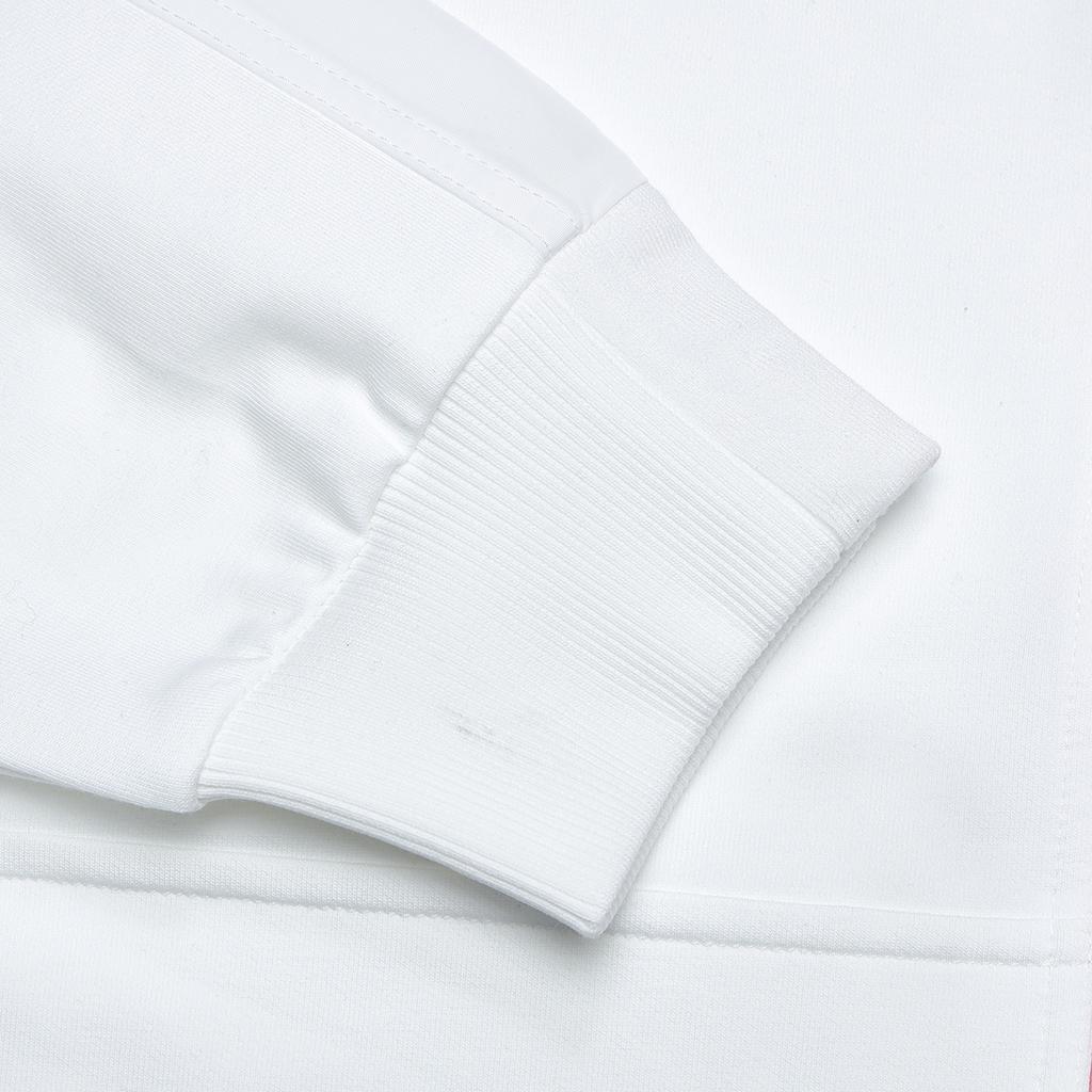 Fila Худи женское повседневное свободного кроя с принтом логотипа Standard-White F11W349204BWT