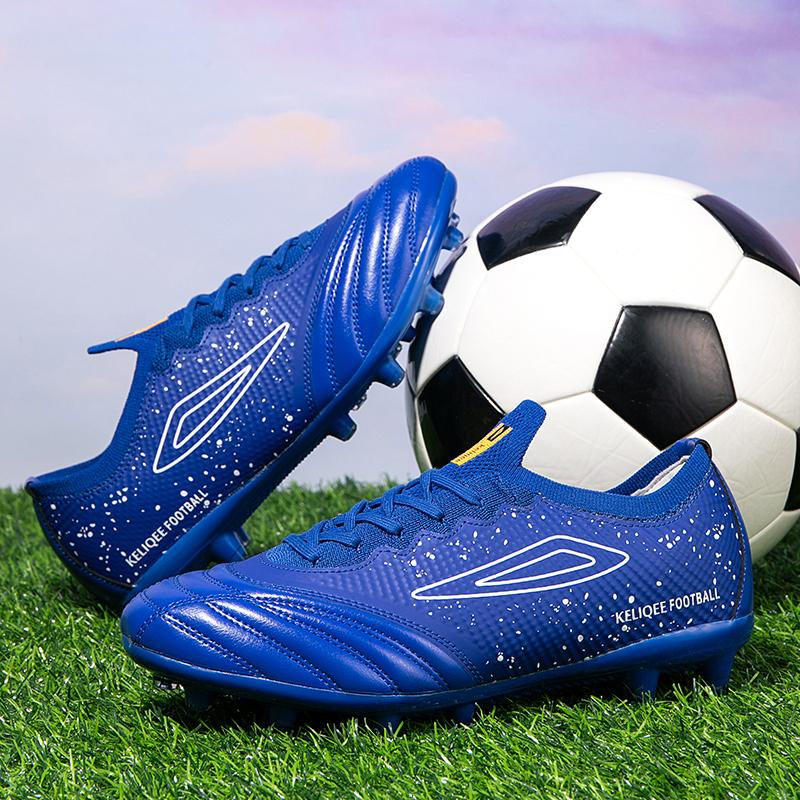 Кроссовки для бейсбола, детские, мужские, новые, кожаные, большого размера, для улицы, противоскользящие, дышащие, тренировочные, шипованные, обувь для софтбола