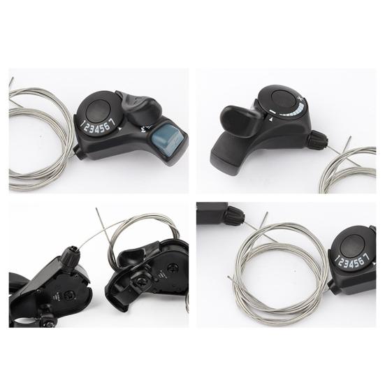 7 скоростей 21 скорость MTB велосипед левый/правый переключатель переключения переключатель переключения велосипедный аксессуар