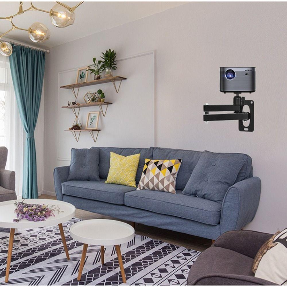 Регулируемый настенный кронштейн с несколькими углами наклона, держатель для проектора для XGIMI/JMGO/Xiaomi
