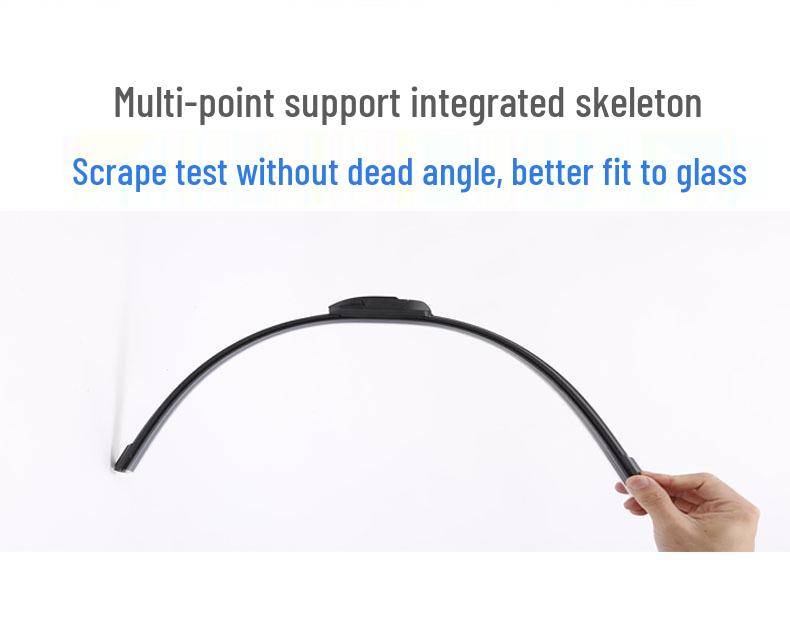 Bone-Free Wiper Blades for Ford: Compatible with Mondeo, Victory, Fiesta, Ecosport, Kuga, and Focus