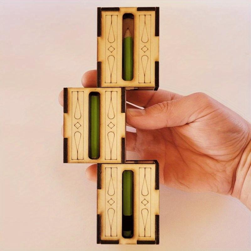 1 шт. Креативный забавный деревянный набор для фокусов сделай сам