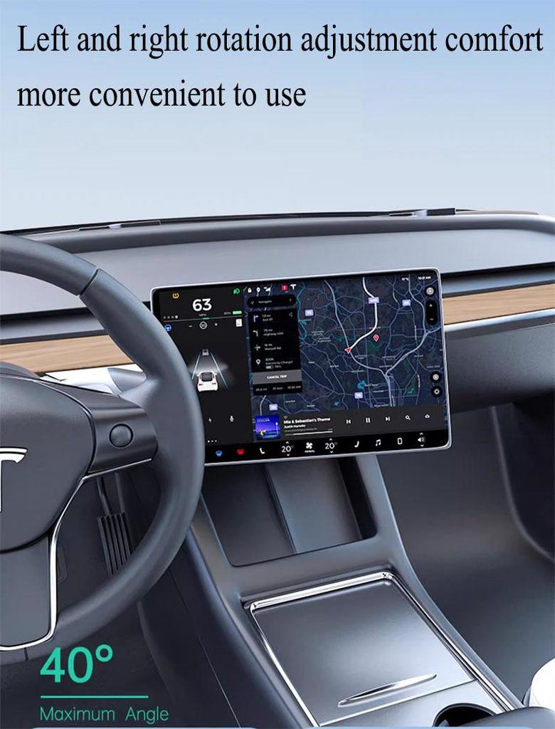 Вращающийся кронштейн экрана центральной консоли Tesla Model 3/Y