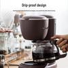 Bear Retro Mini Drip Coffee Maker CN plug (adapter included)
