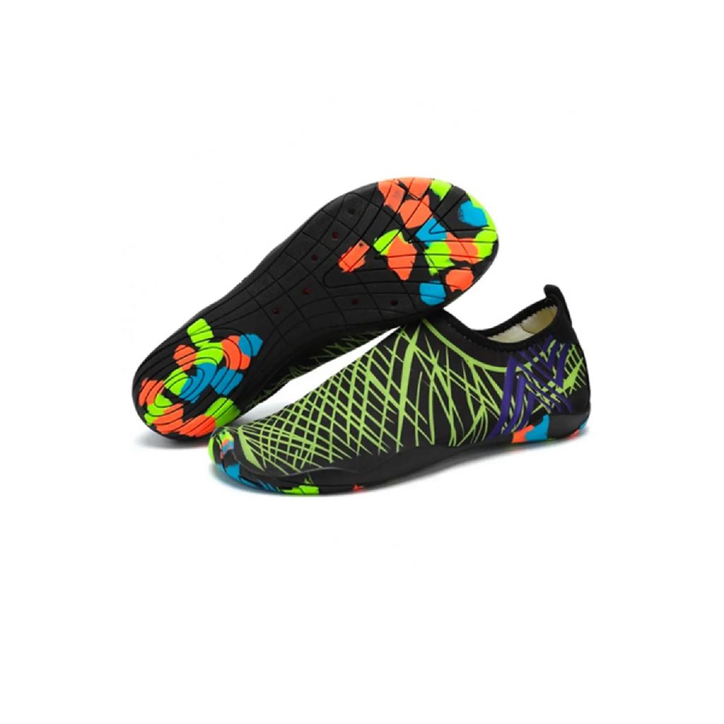 Морская обувь Пляжный бассейн Плавание Спортивная велосипедная нескользящая гибкая обувь