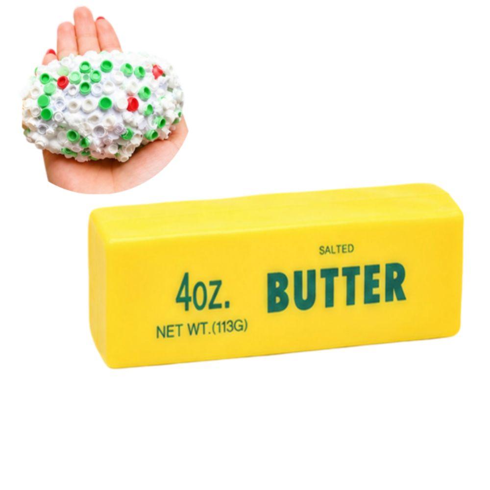 Crispy Sound Crunchy Squeeze Toy Hand Relax Blocks Filled Squishy Student Prize
