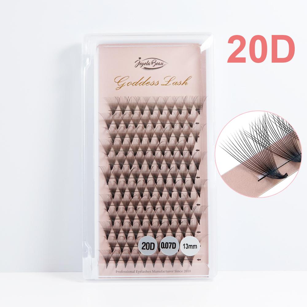 Goddess Point Готовые Веерные Ресницы 5D/6D/10D/12D/16D/20D/24D MIX Индивидуальные Ресницы Russian Volume Веерные Ресницы Наращивание Ресниц Искусственный Мех