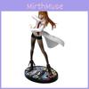 Фигурка аниме Макисэ Курису из Steins Gate, ПВХ, с сборкой, для коллекционеров и для демонстрации