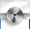 SIMELO Coffee Filter, Double-Layer 304 Stainless Steel Coffee Dripper, Pour-Over Coffee Filter, Foldable
