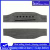 IRIN Acoustic Guitar Bridge 6 Holes Bridge Rosewood Guitar Bridge Lower String Pillows Bridge Guitar Parts & Accessory