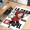 Custom Name La Casa De Papel Printed Carpet, Rug for Office Chair Living Room Bedroom Kitchen Room Decor Gifts.