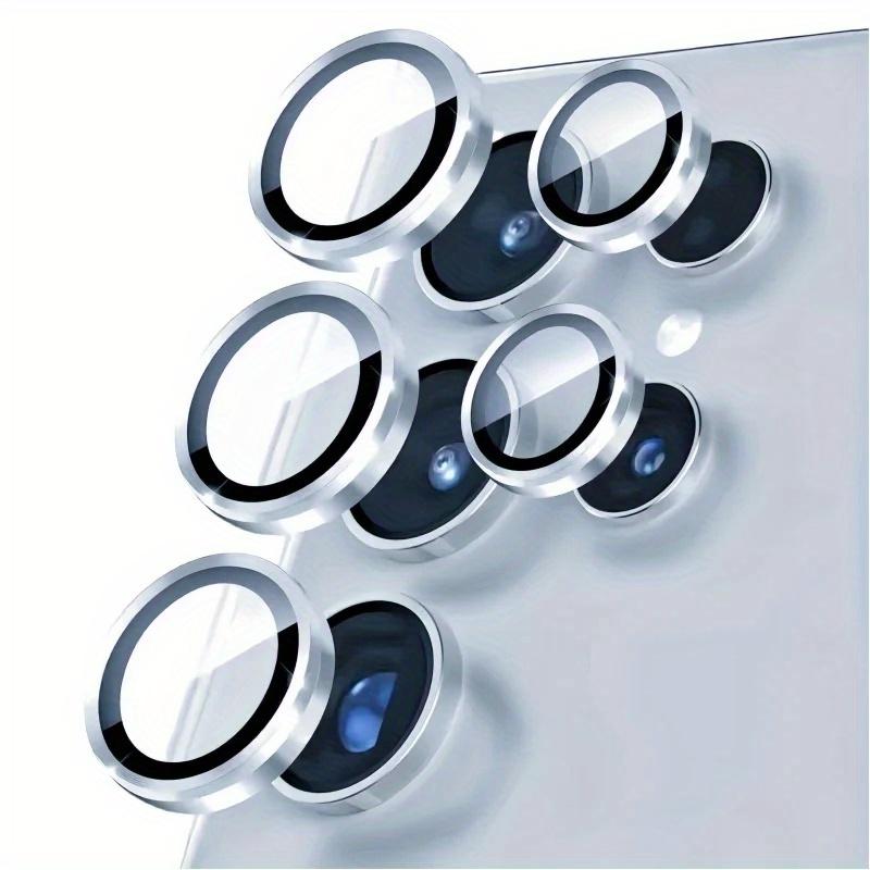 1 шт. 9D задняя закаленная стеклянная защита объектива камеры из титанового сплава для Samsung Galaxy S25 S24 S23 S22 Ultra мобильный телефон закаленная пленка для объектива