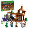 LEGO Minecraft Wilderness Abandoned Mine Toy Present Birthday Block Christmas Boys Girls Children 8 Years Old 9 Years Old 10 Years Old Elementary
