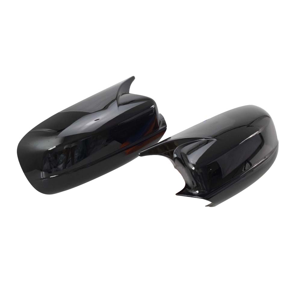 For Dodge Charger 2011-2025 Car Rearview Side Mirror Cover Wing Cap Exterior Sticker Door Horn Rear View Case Trim Carbon Fiber