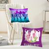 Movie Mamma Mia Pillow Case Suitable For Bedrooms Living Rooms Cars Home Decoration