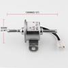 Aluminum High Quality New Electric Fuel Pump for Yanmar 12V DC 129612-52100 4TNV