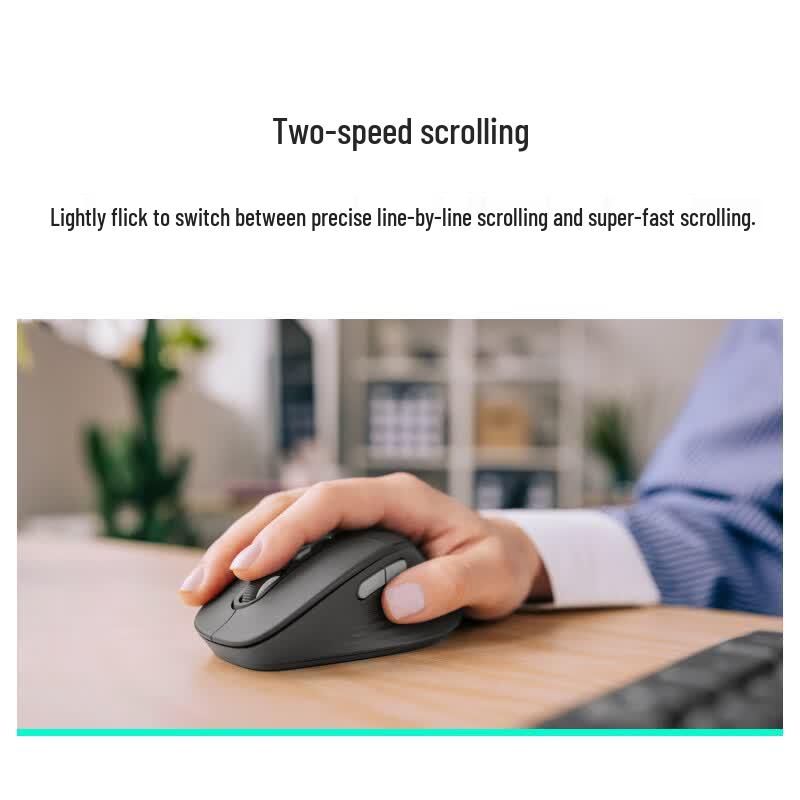 Logitech M850L Dual-Mode Business Wireless Mouse