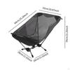 Beach Chair Camping Folding Breathable Nylon Mesh Seat Sturdy Lightweight Furniture Fishing
