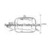 Багажник и кронштейн для боковых кофров для мотоцикла Loncin VOGE 625/525DSX 2023