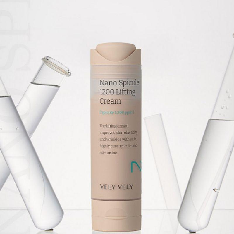 VELY VELY Крем для лифтинга с наноиглами 1200 50 мл