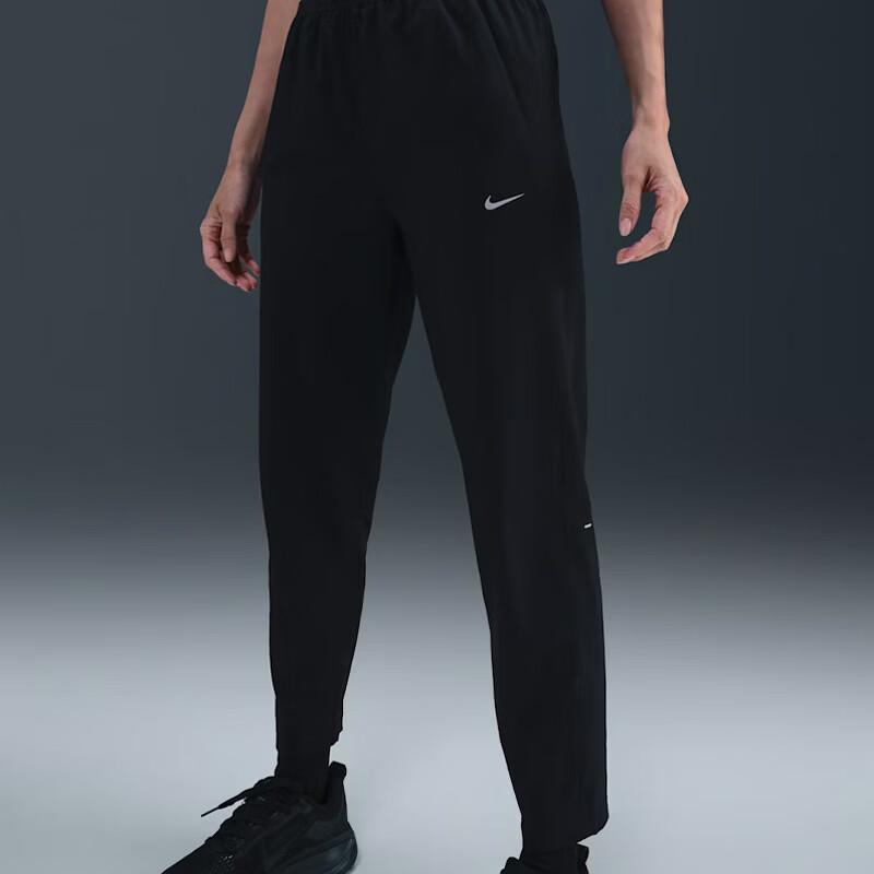 Nike Женские тканые спортивные брюки-джоггеры для бега и тренировок