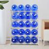 Heavy-Duty Carbon Steel Water Bottle Storage Rack