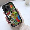 Funny Rat Fink Silicone Phone Case For IPhone 17 Pro Max 16 15 14 13 12 11 Plus 17 Air