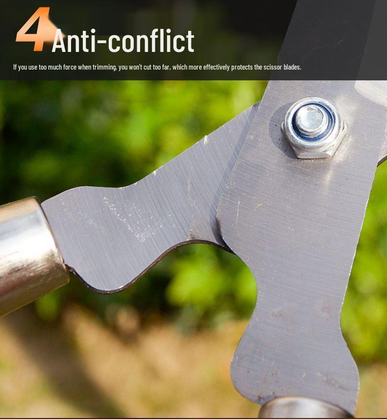 Удлиненные садовые ножницы: Острые секаторы для цветов, травы и веток