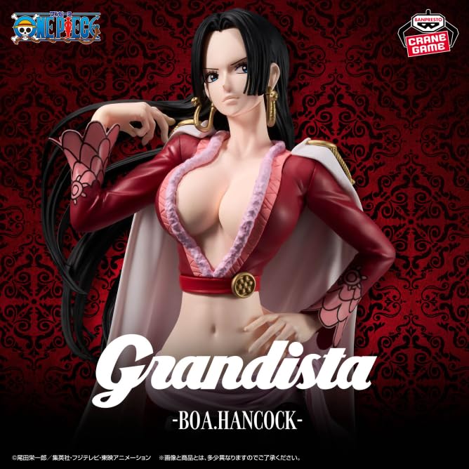 One Piece Grandista -БОА.ХАНКОК- Фигурка Боа Хэнкок