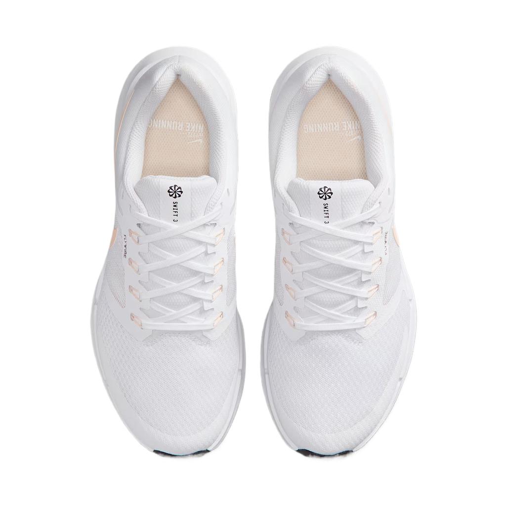Nike Беговые кроссовки Swift 3 для тренировок, бега на длинные дистанции, спринта, женские DR2698-109