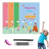 Handwriting Practice Book for Kids Magic Grooved Writing Copybook Reusable Writing Practice Workbook Kindergarten Pre-School Essentials