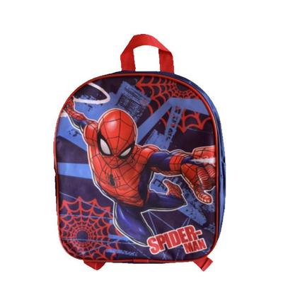 Рюкзак Человек-паук 30 см - детский - Лицензия Marvel - Цветной:Синий Размер:Один размер - Синий