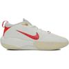 Nike ISOFLY Abrasion Resistant Low Top Kids Lifestyle Shoes White Red Sneakers HV6002-160