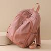 Fashion Casual Backpack Travel Backpack Anti-Splashing Fashion Middle School Student Lightweight Large Capacity Backpack