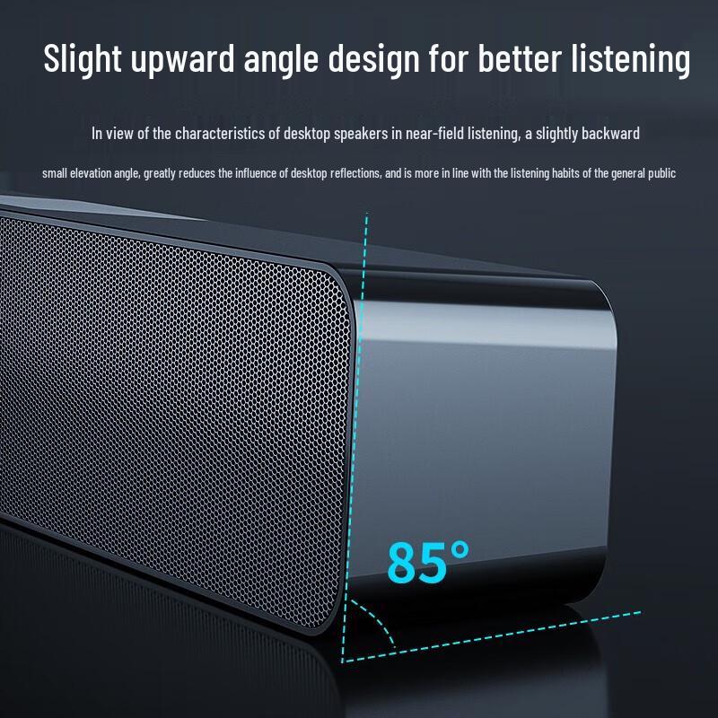 Проводная настольная компьютерная колонка Newman MX07