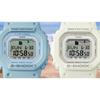 Casio Женские часы G-SHOCK GLX-S5600-7BJF [G-SHOCK G-LIDE Compact Size] Square Watch White Digital