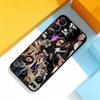 Чехол для телефона F-Faye Peraya Malisorn для Samsung Galaxy A 73,72,51,53,52,71,22,5G,Note,J7,8,9, Черный Чехол с Мягкими Точными Отверстиями