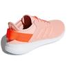 Adidas Neo Qtflex Изысканные Ретро Прочные Легкие Низкие Повседневные Кроссовки для Бега Женские кроссовки Кораллово-розовый DA9445